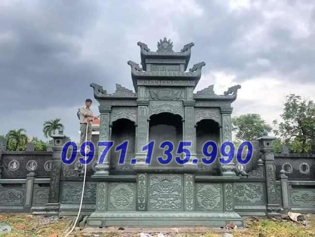 Lăng mộ đá - Mẫu lăng mộ bằng đá đơn giản đẹp bán tại Khánh Hoá