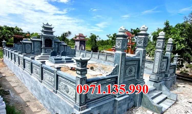Lăng mộ đá - Mẫu lăng mộ bằng đá đơn giản đẹp bán tại Kiên Giang