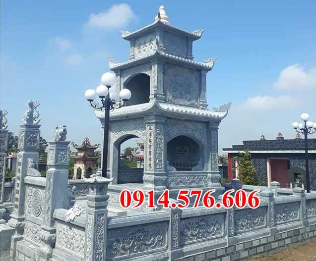 16+ Bảo tháp mộ đá khối tự nhiên đẹp nhất hà nội