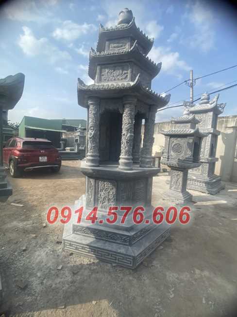 16+ Bảo tháp mộ đá khối tự nhiên đẹp nhất hà nội