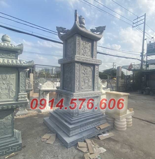 16+ Bảo tháp mộ đá khối tự nhiên đẹp nhất hà nội