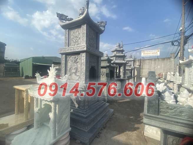 16+ Bảo tháp mộ đá khối tự nhiên đẹp nhất hà nội