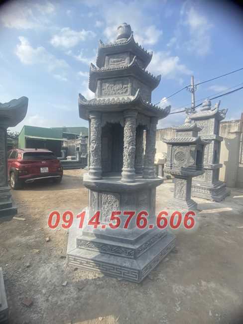 16+ Bảo tháp mộ đá khối tự nhiên đẹp nhất hà nội