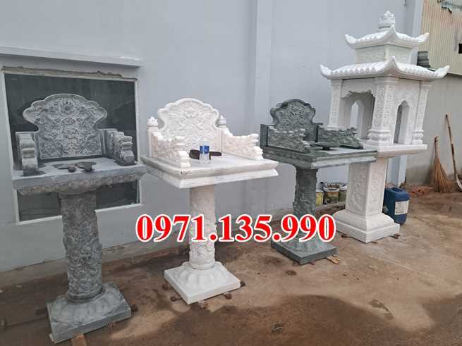 Bàn thờ thiên đá - Mẫu bàn thờ thiên bằng đá xanh bán Bình Dương
