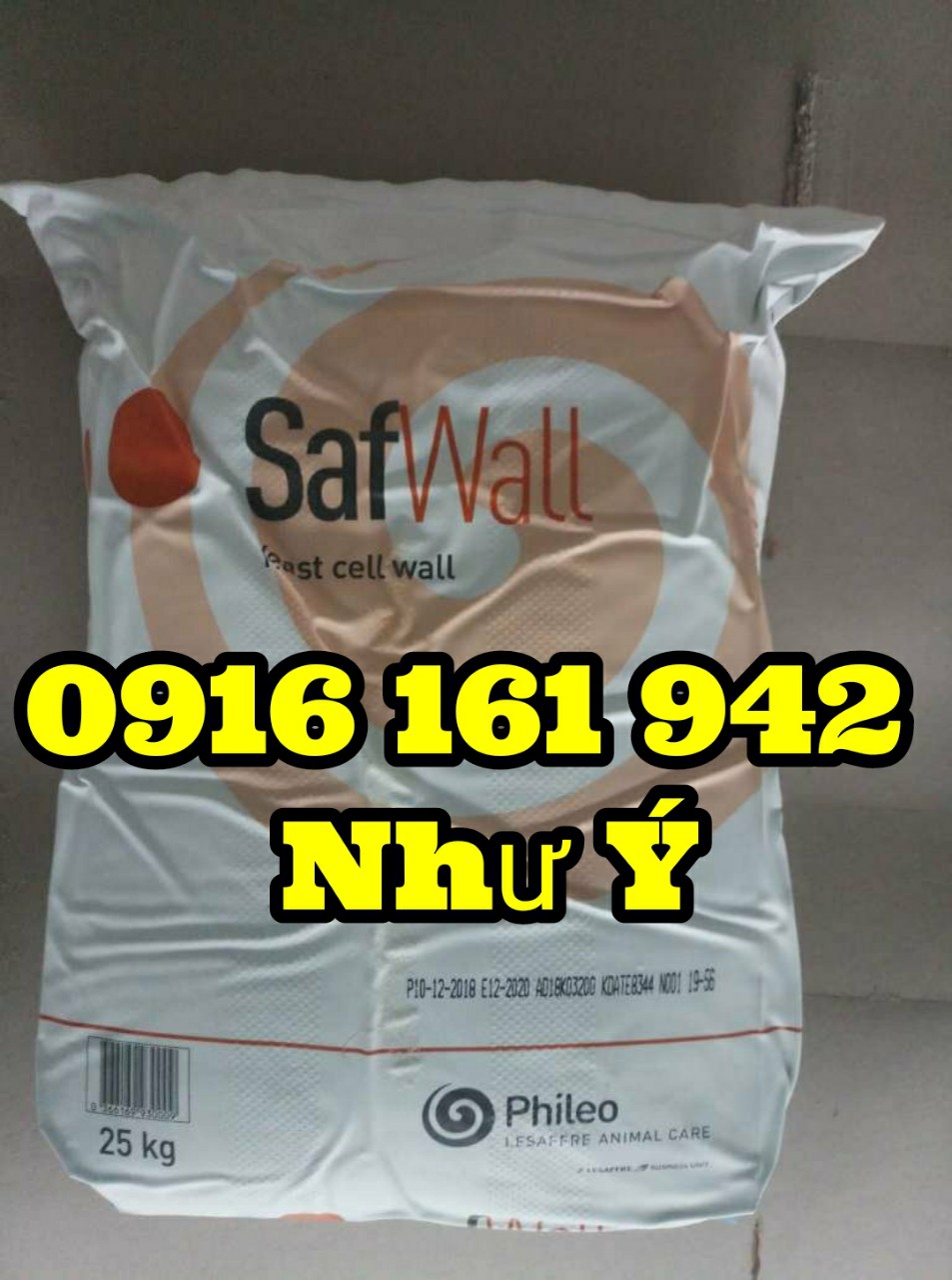 SAFWALL - Betaglucan và MOS bổ gan, giải độc gan và tăng đề kháng tôm