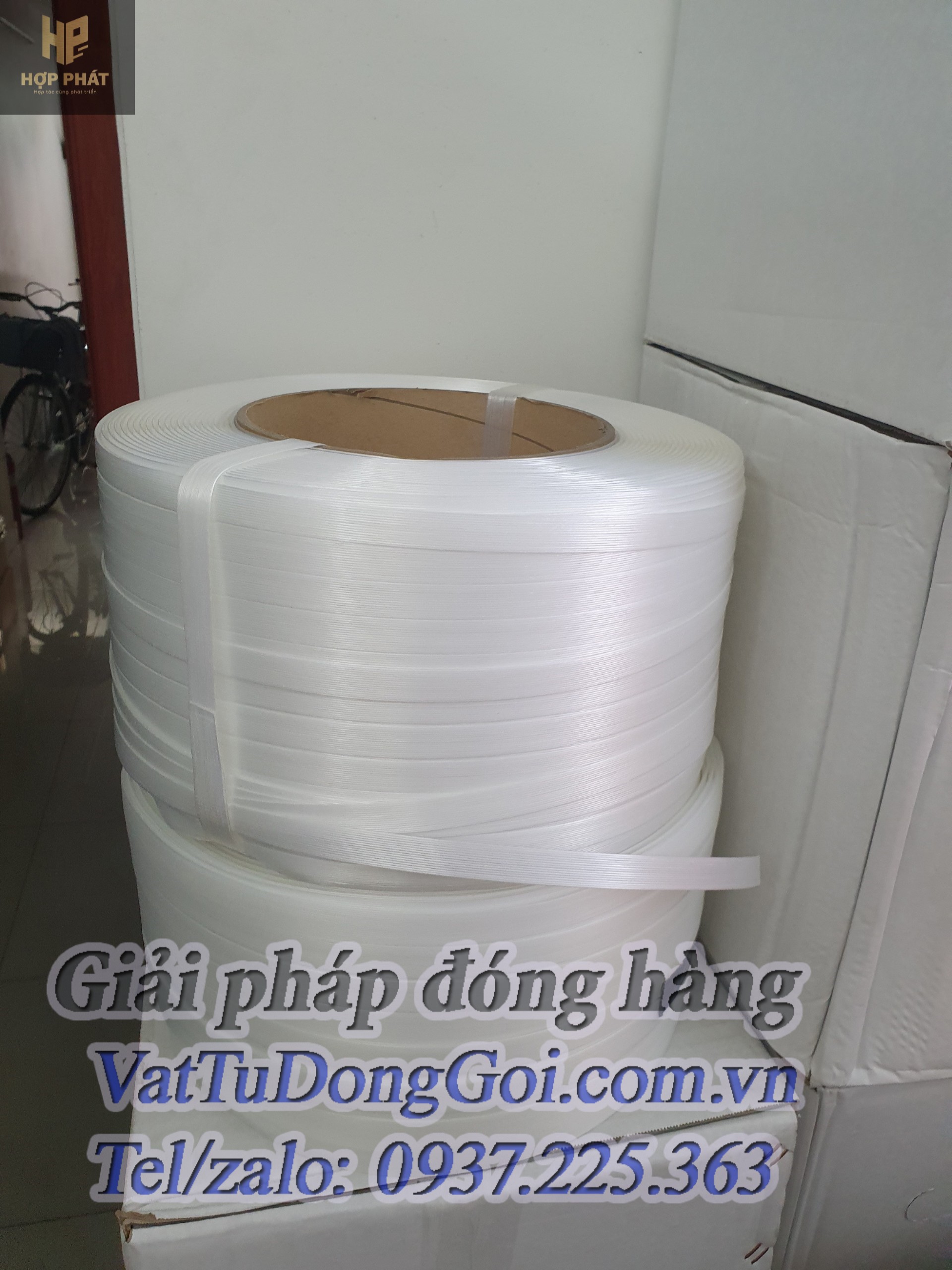 Dây đai đóng kiện composite 16mm- Tổng kho Dây đai Composite