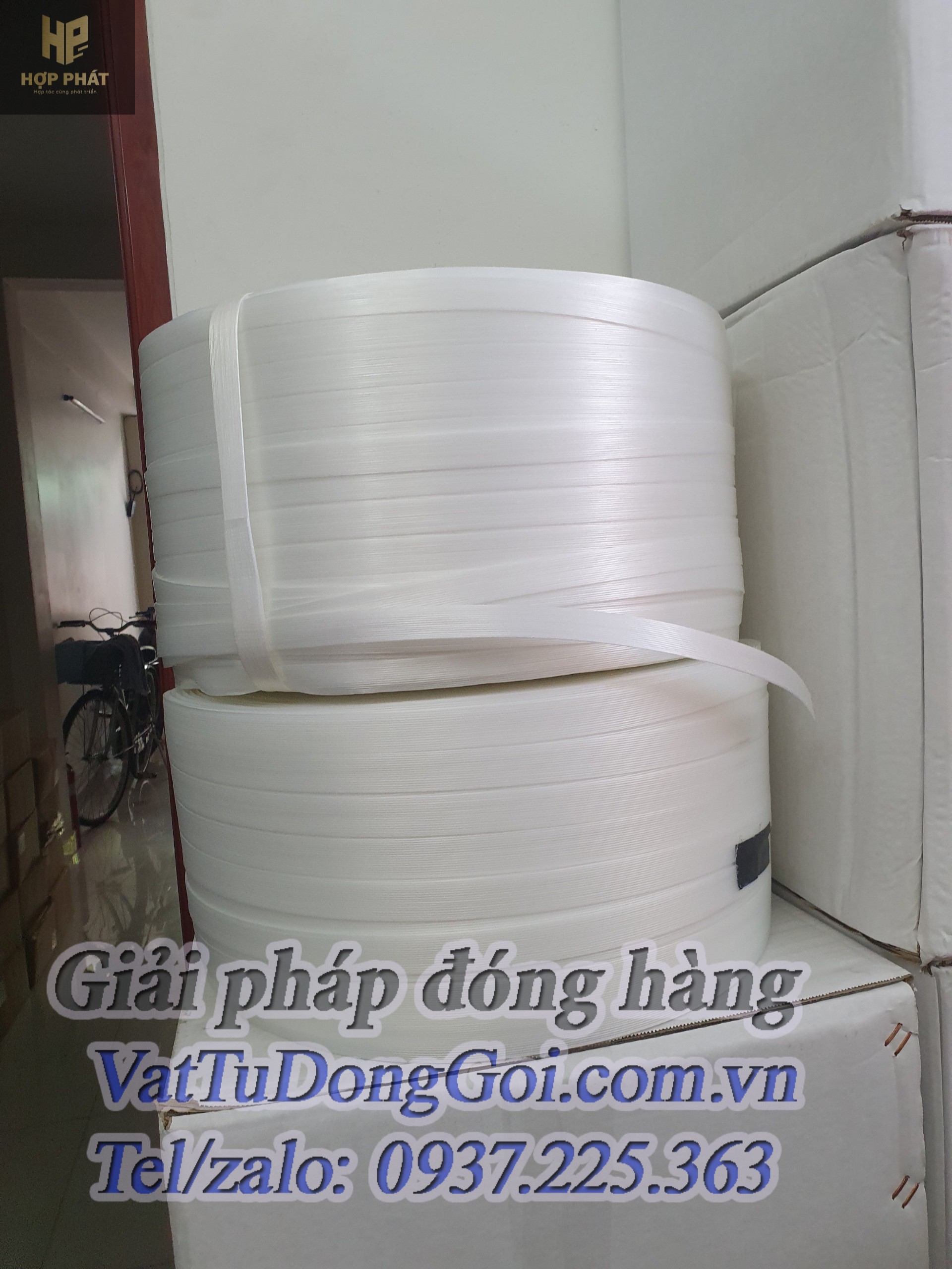 Dây đai đóng kiện composite 16mm- Tổng kho Dây đai Composite