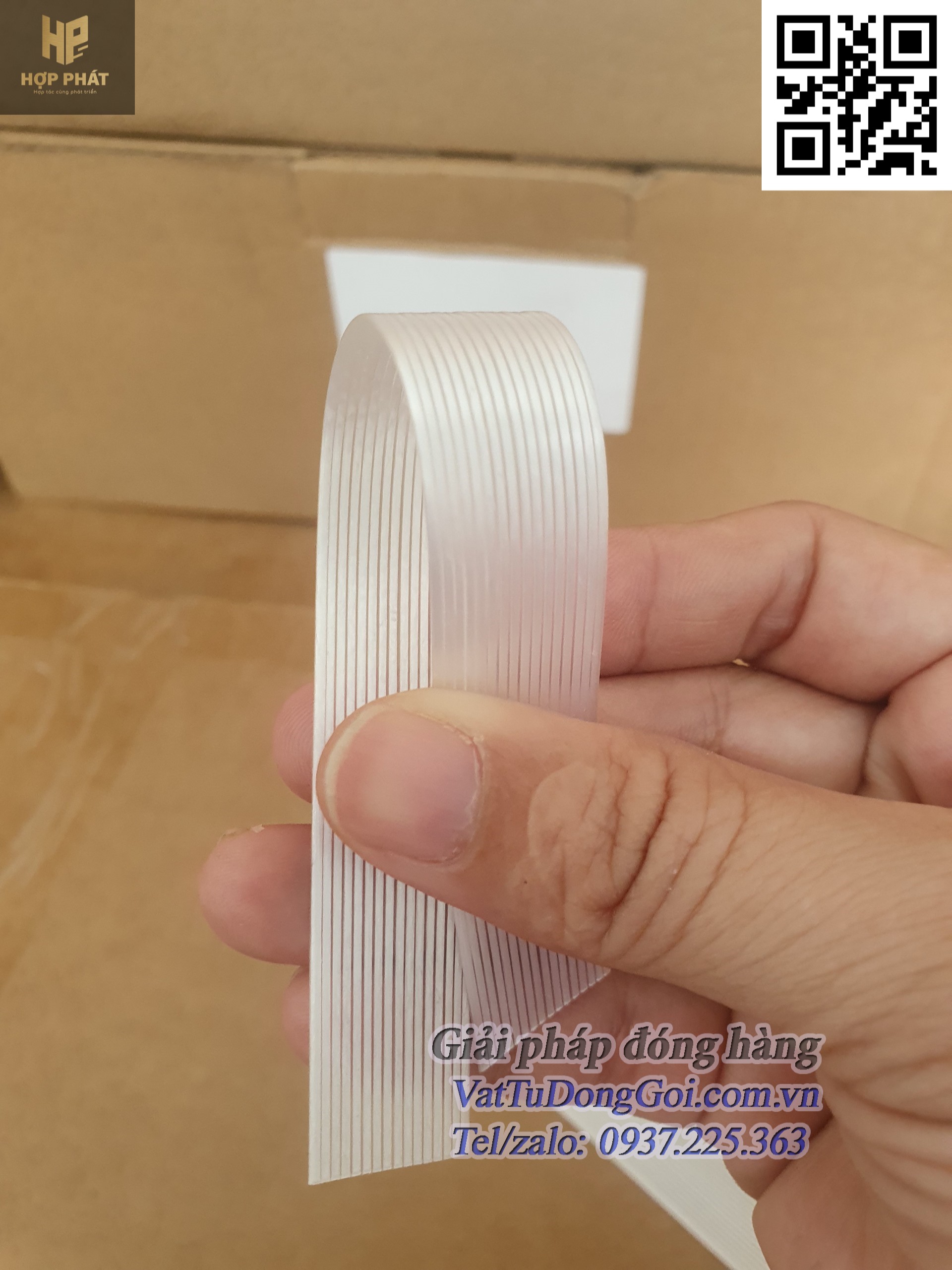 Dây đai đóng kiện composite 16mm- Tổng kho Dây đai Composite