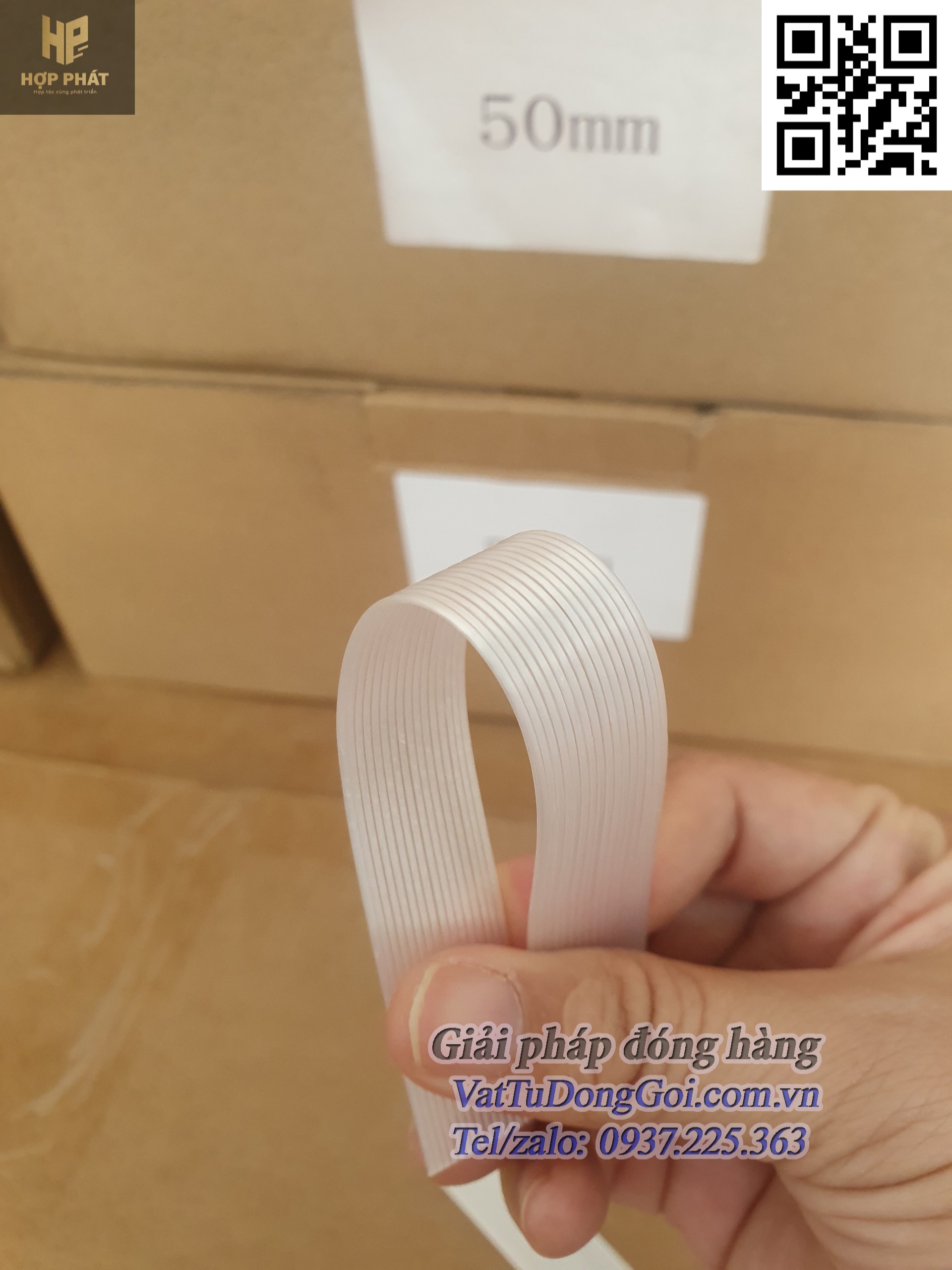 Dây đai đóng kiện composite 16mm- Tổng kho Dây đai Composite