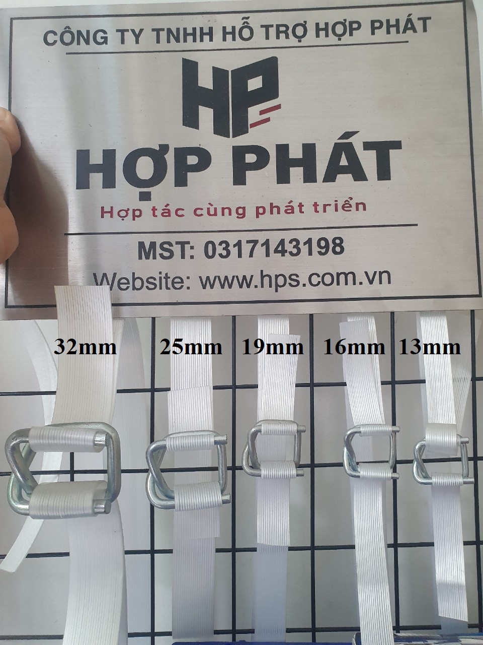 Dây đai đóng hàng composite 19mm- Hàng nhập khẩu bởi Hợp Phát