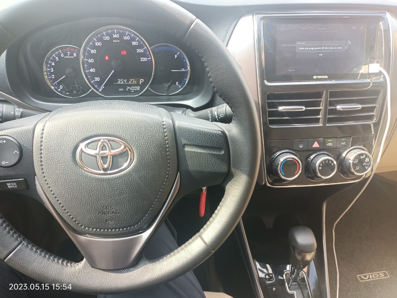 Bán xe vios số tự động chính chủ (1 chủ)