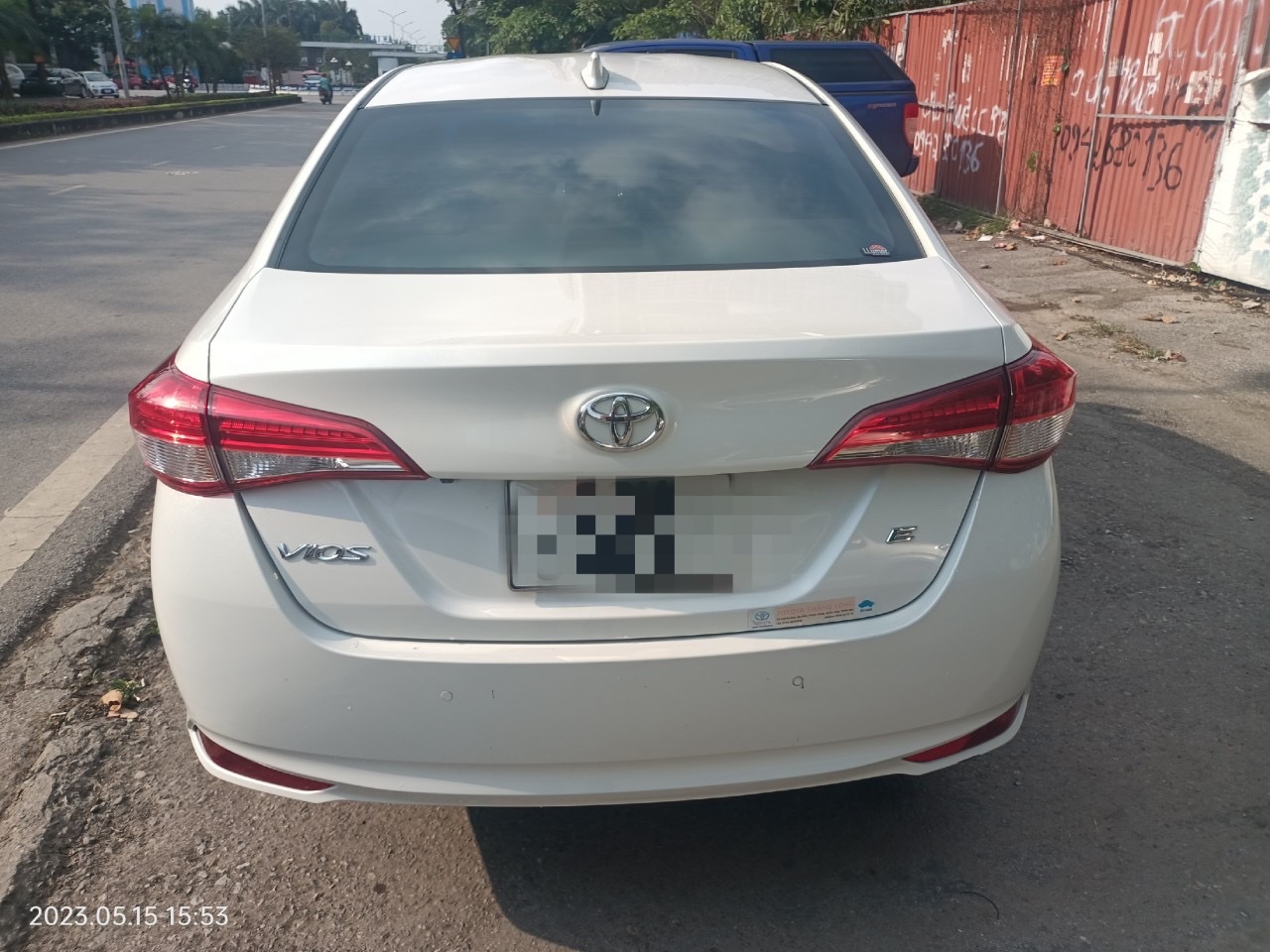 Bán xe vios số tự động chính chủ (1 chủ)