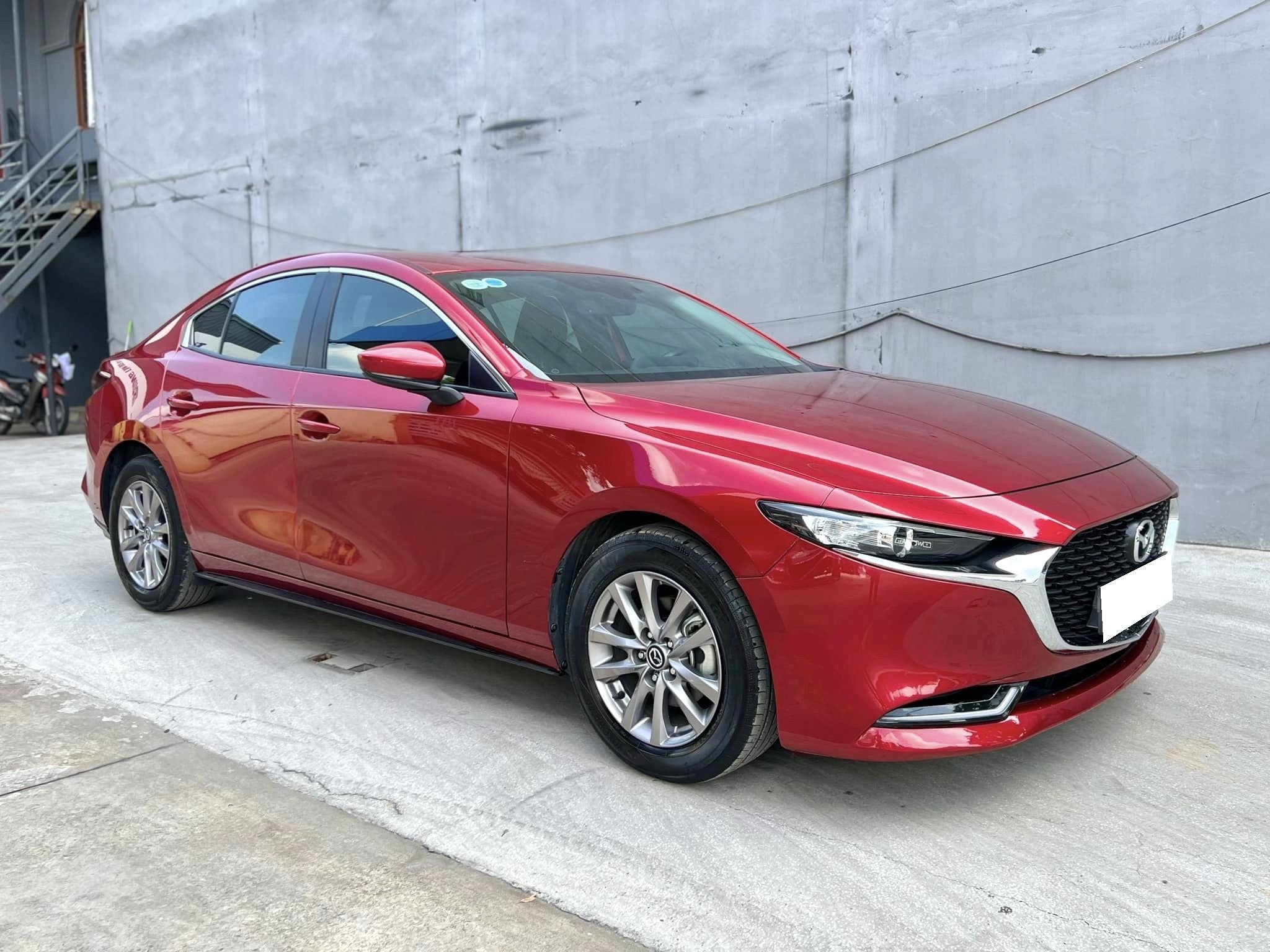 Bán xe Mazda 3 sản suất 2020 luxury màu đỏ