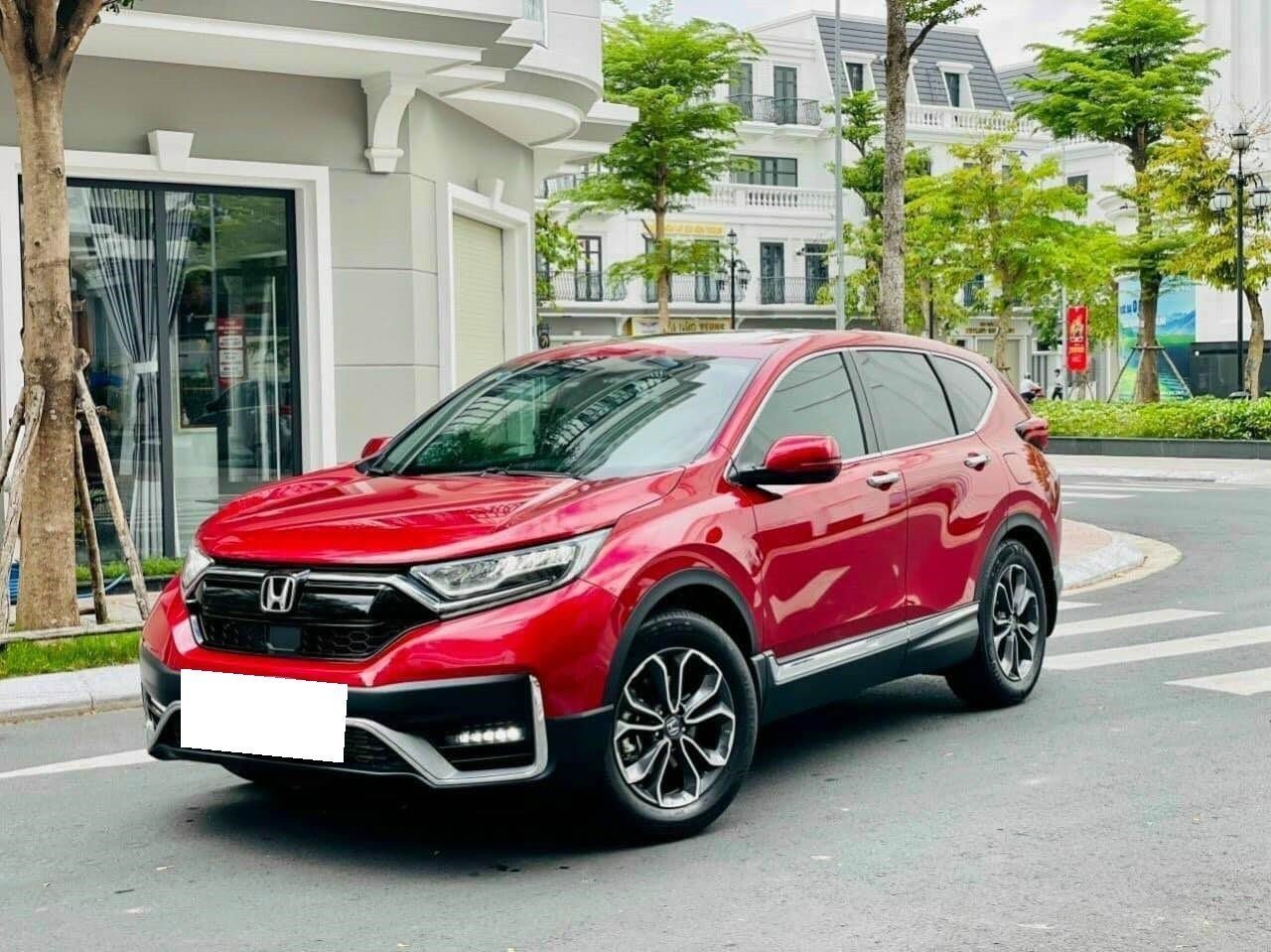 Bán xe Honda CR-V  2022 số tự động màu đỏ