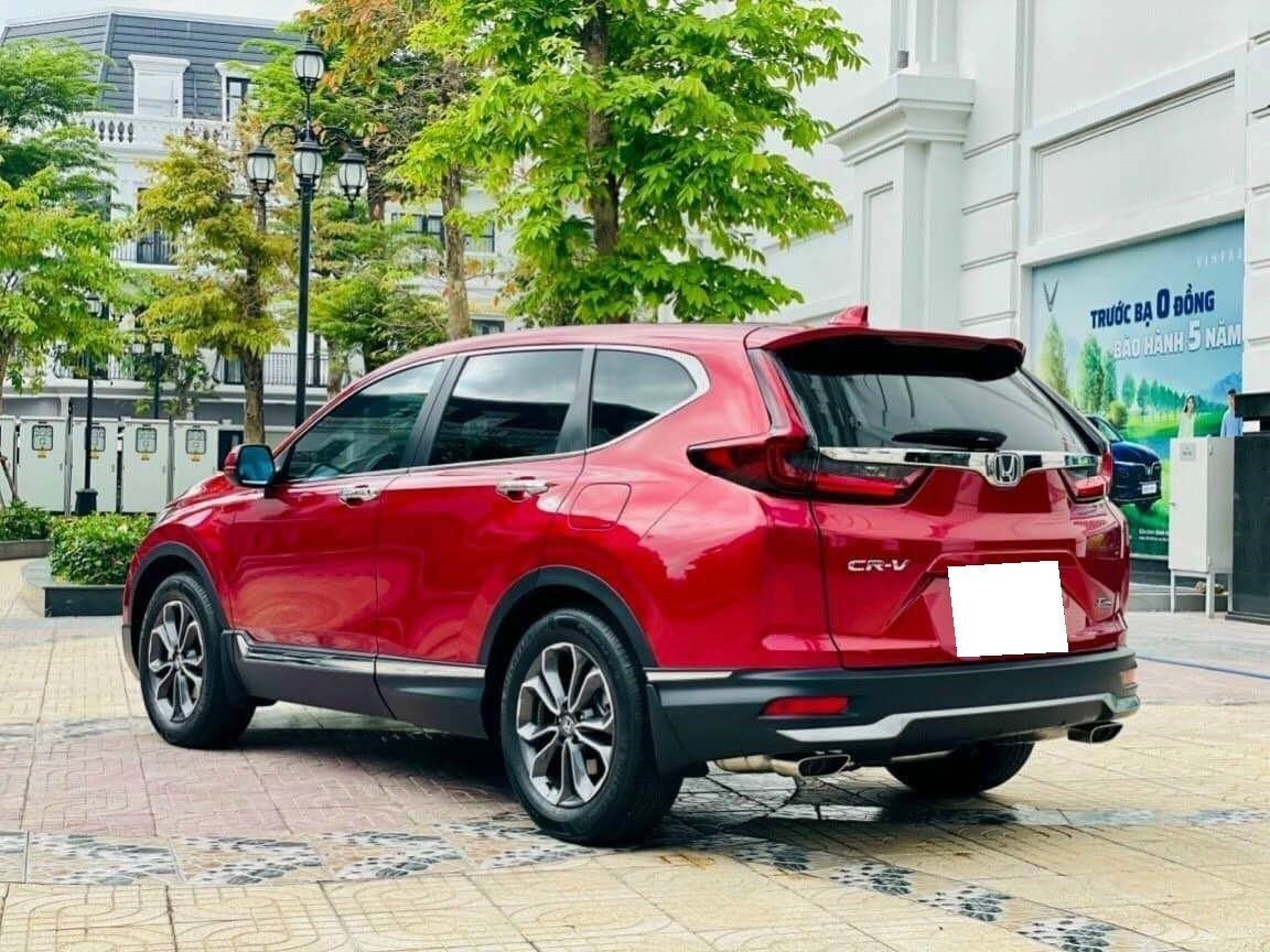 Bán xe Honda CR-V  2022 số tự động màu đỏ