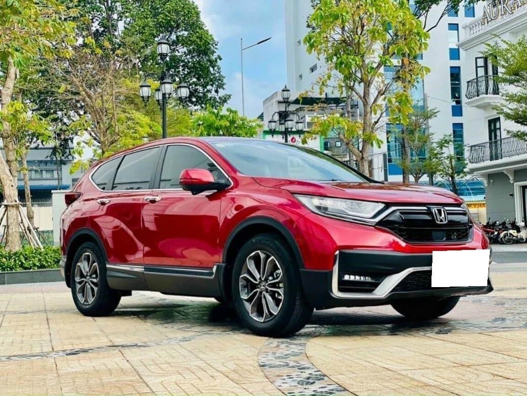 Bán xe Honda CR-V  2022 số tự động màu đỏ