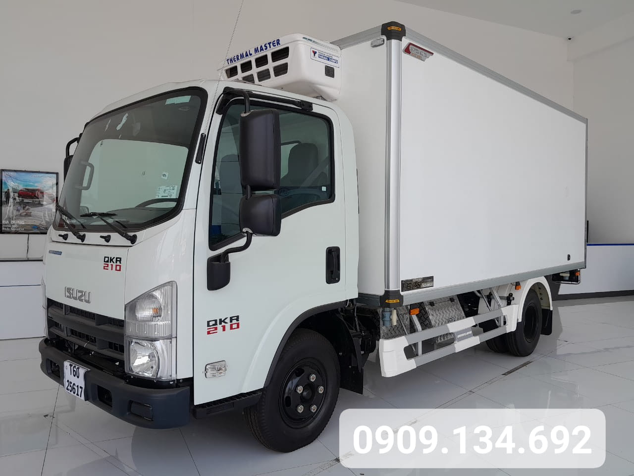 xe tải isuzu đông lạnh QMH210 THÙNG ÂUTO QUYỀN - F2- F2LB -2023