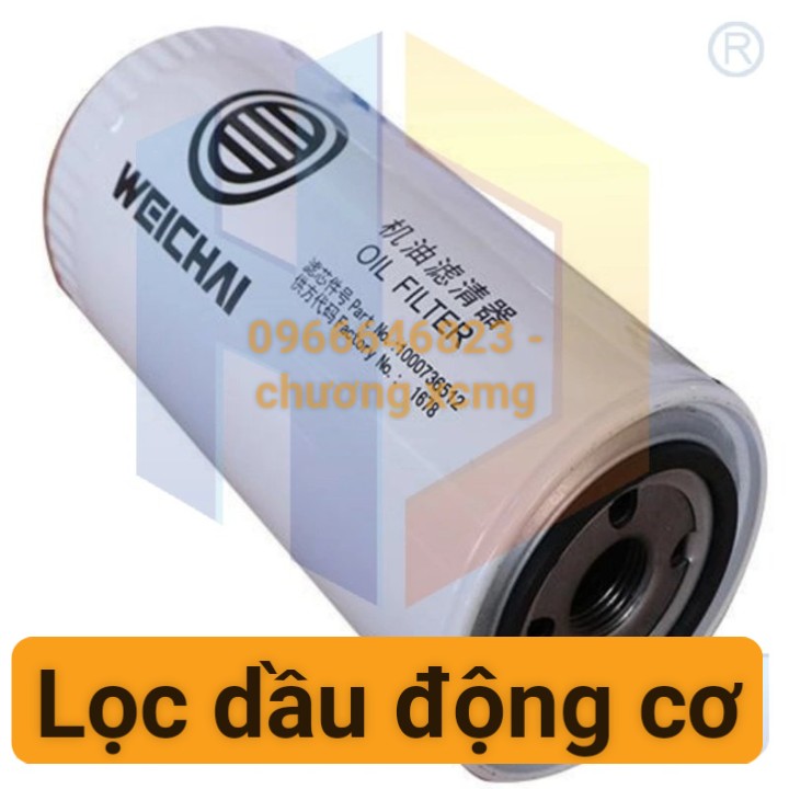 Phụ tùng tót nhất cho xe Xúc lật, Lu rung - hàng nhập khẩu -chính hãng