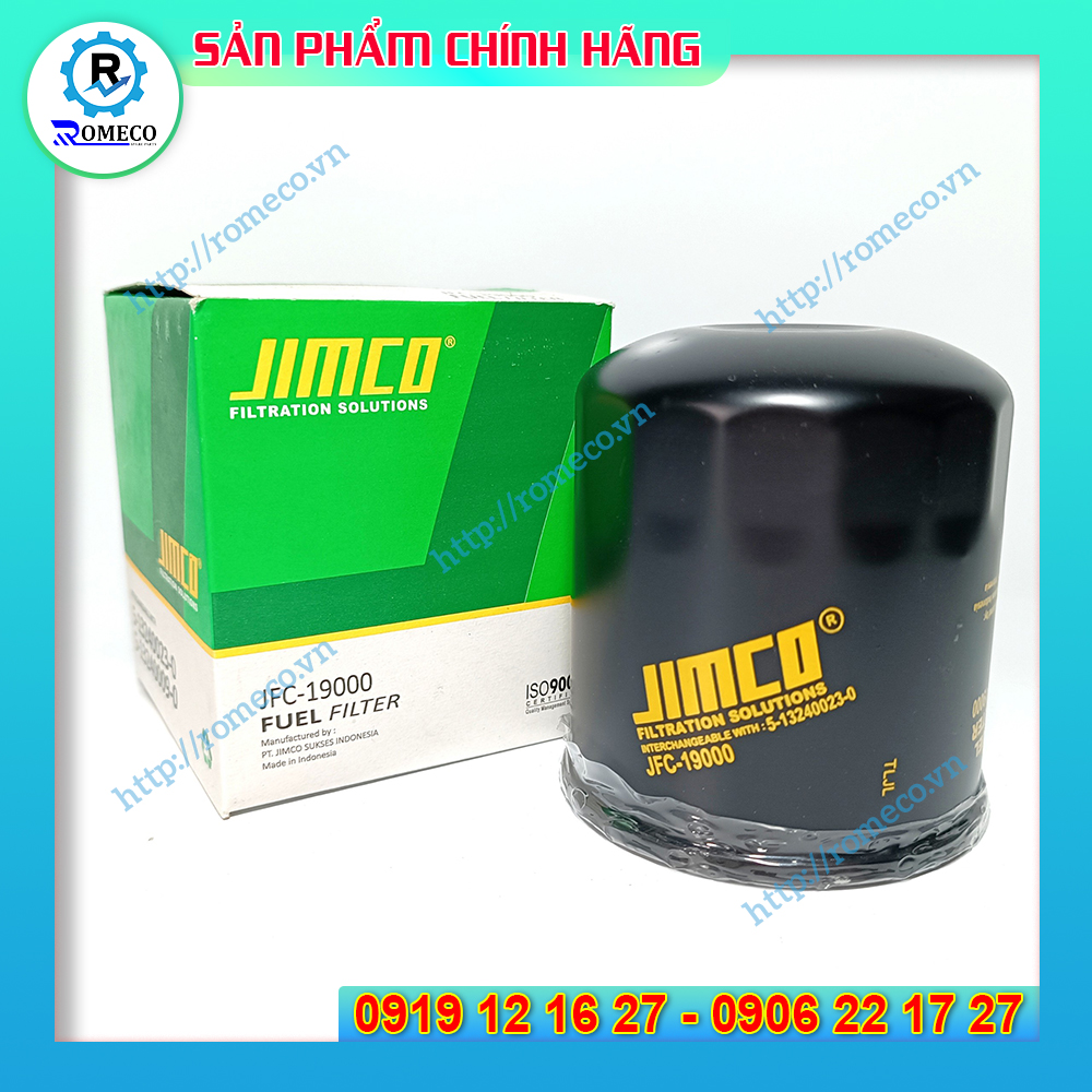 lọc nhiên liệu Jimco JFC-19000 chính hãng