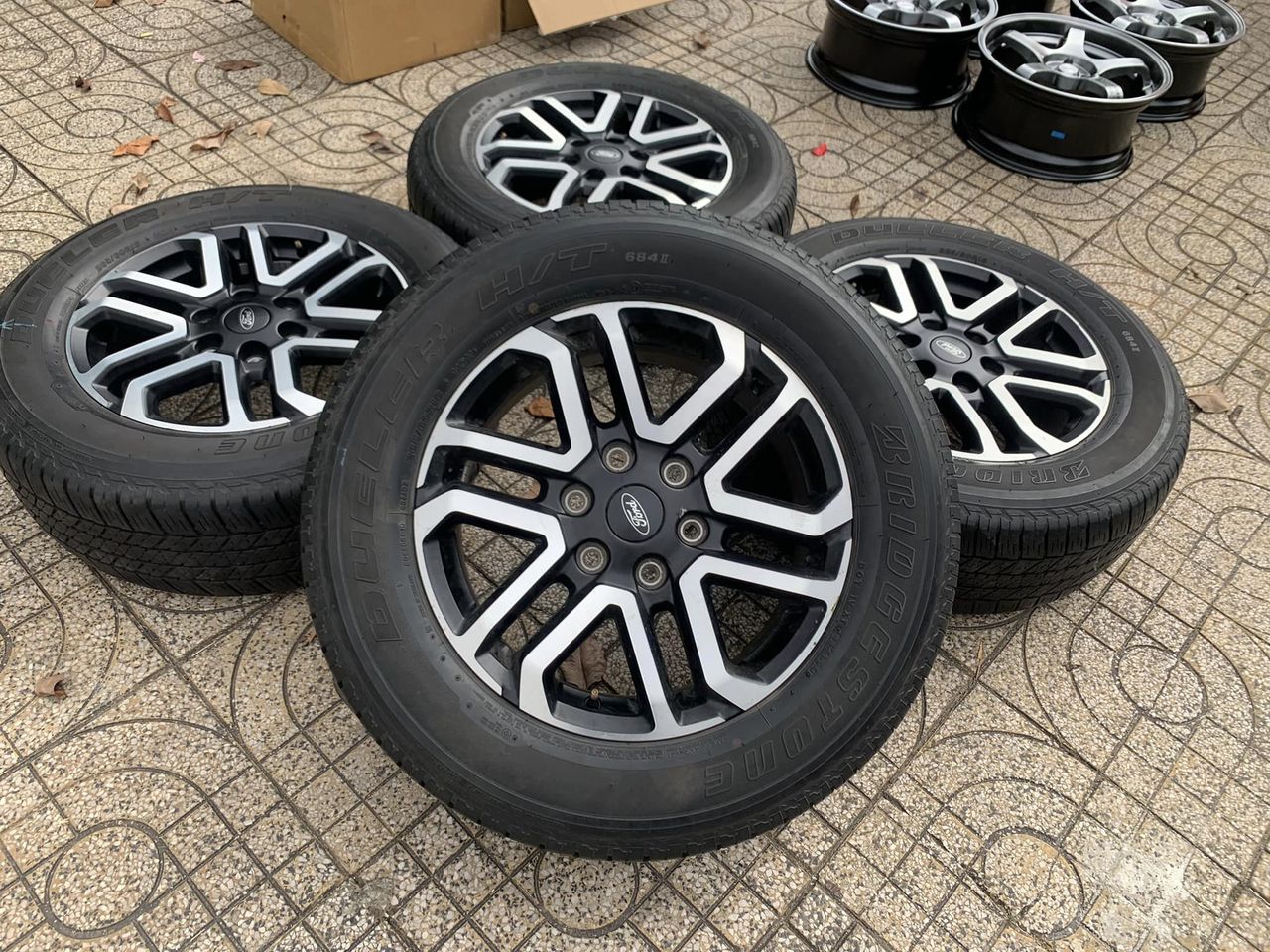 Mâm zin tháo xe Ford Ranger Sport 18 inch cần thanh lý