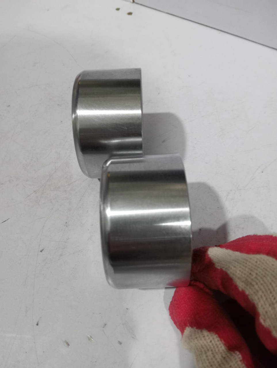 Piston phanh (phi 70 không rãnh) cho máy xúc lật zl50cn 3.0m3 liugong