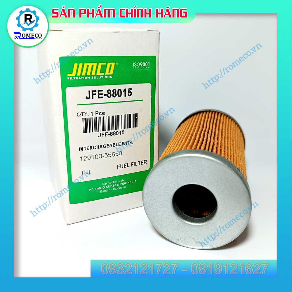 Lọc gió cơ giới Jae88020 Hãng Jimco, A6804,C30850/2, P771558, AF1802