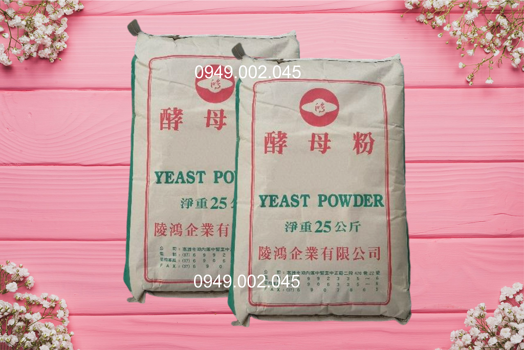 Yeast Powder - Đạm dinh dưỡng cho tôm cá