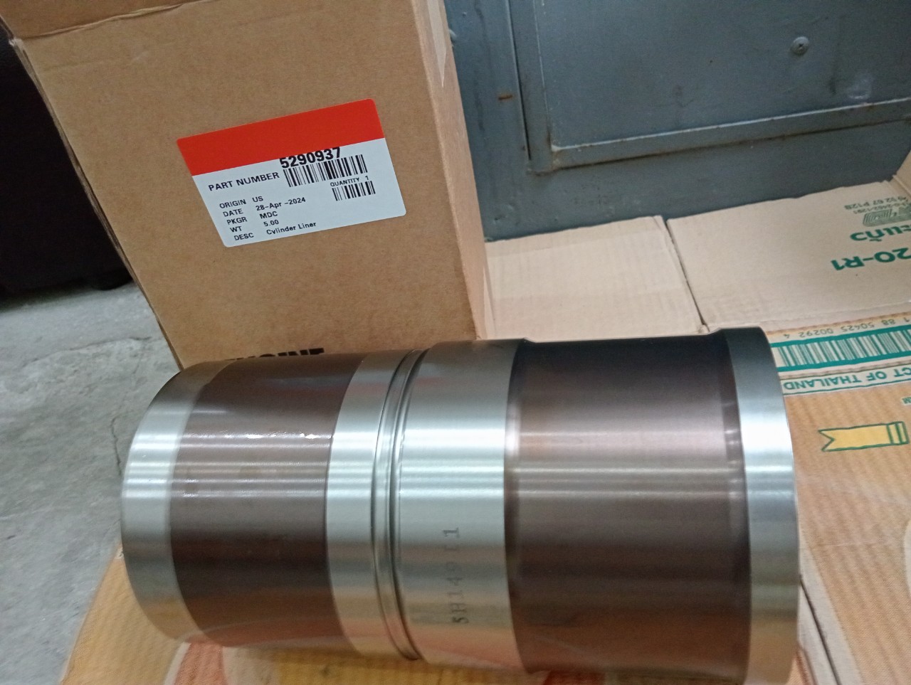 xi lanh, piston cummins, phụ tùng động cơ cummins- phụ tùng mct