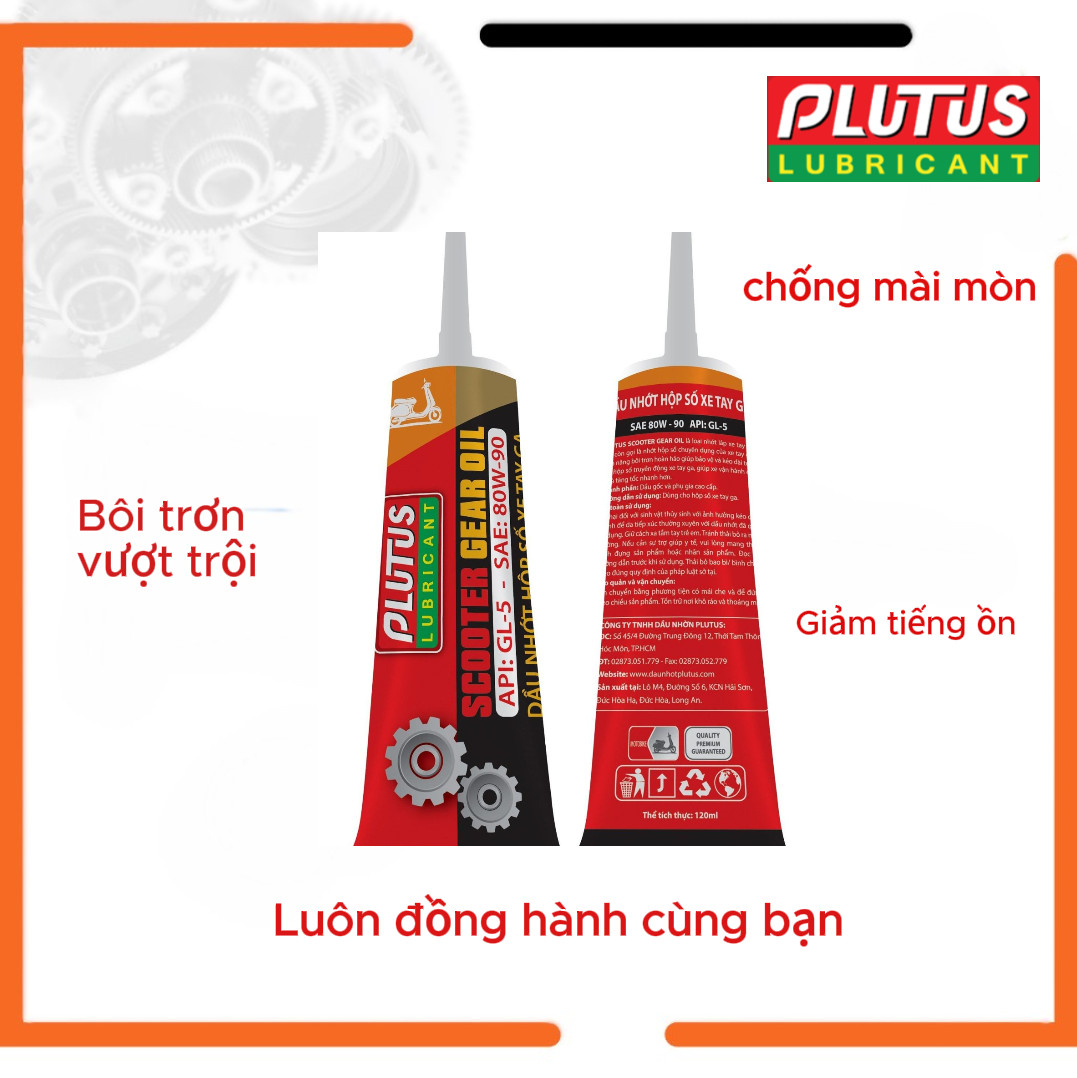 PLUTUS sản phẩm nhớt xe máy chính hãng - chất lượng