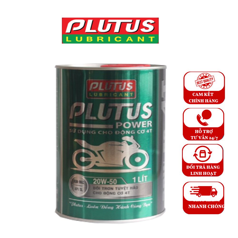 PLUTUS sản phẩm nhớt xe máy chính hãng - chất lượng