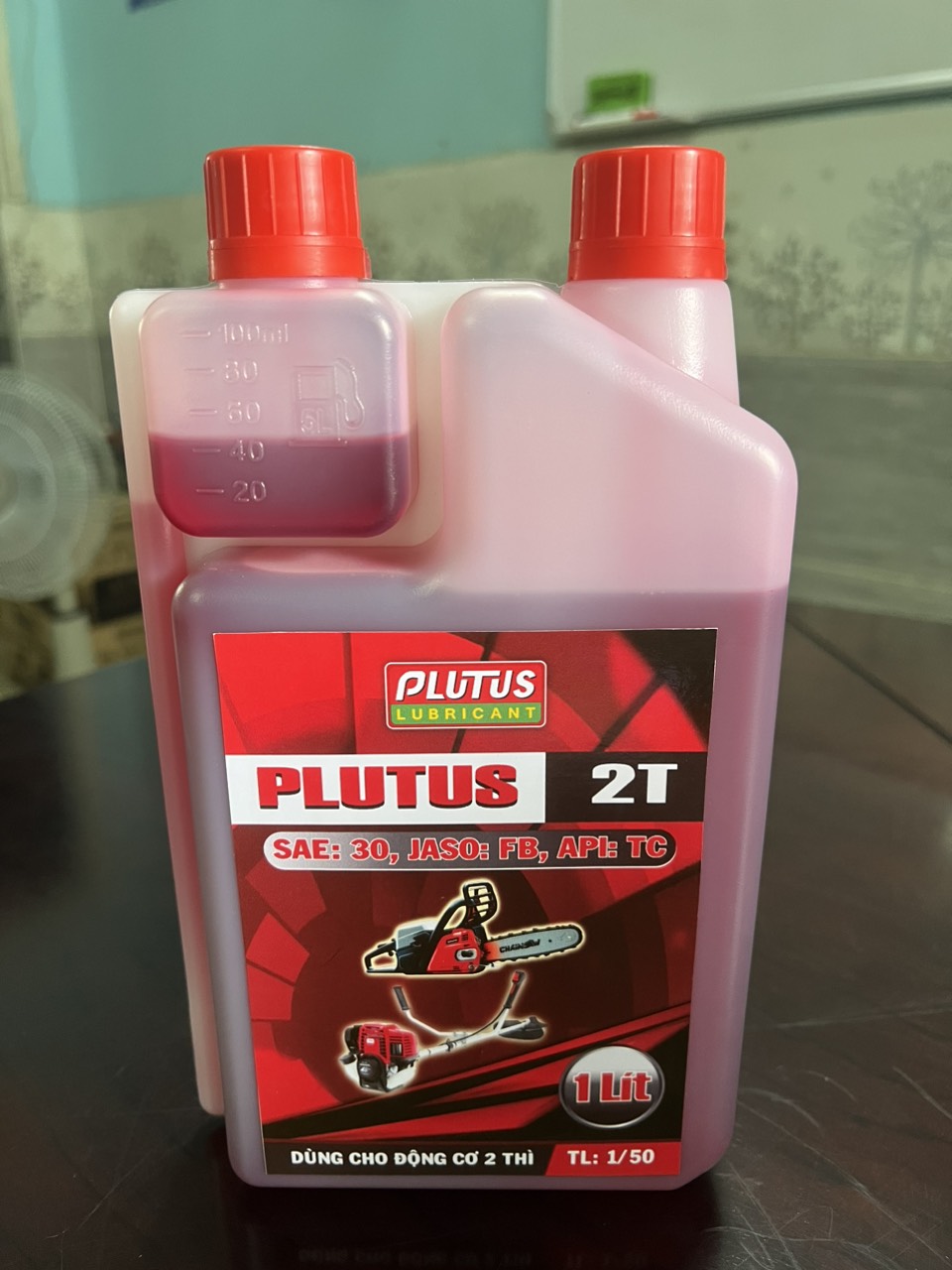 Plutus 2T đáp ứng mọi nhu cầu khác khe của động cơ 2T