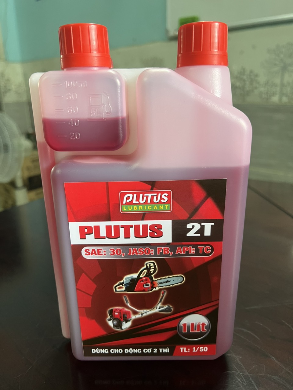 Plutus 2T đáp ứng mọi nhu cầu khác khe của động cơ 2T