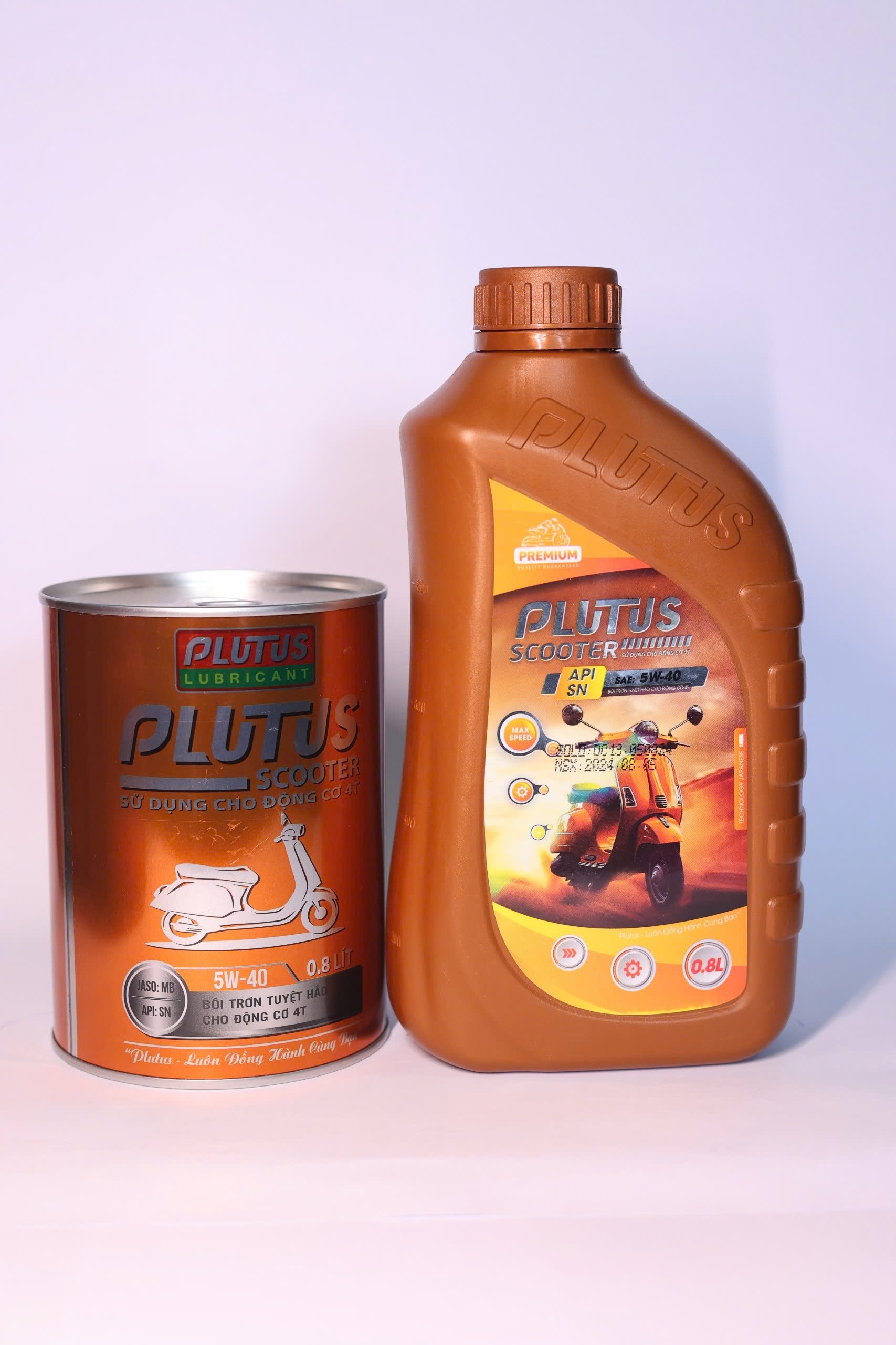 Nhớt hộp số (nhớt lap) xe tay ga Plutus Gear Oil