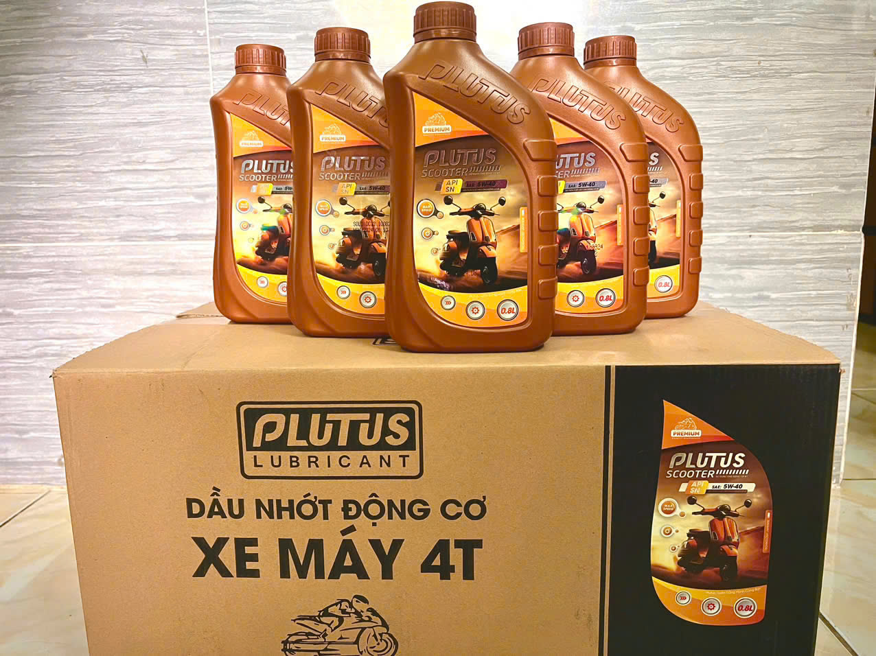 Tư vấn công dụng từng loại dầu nhớt Plutus