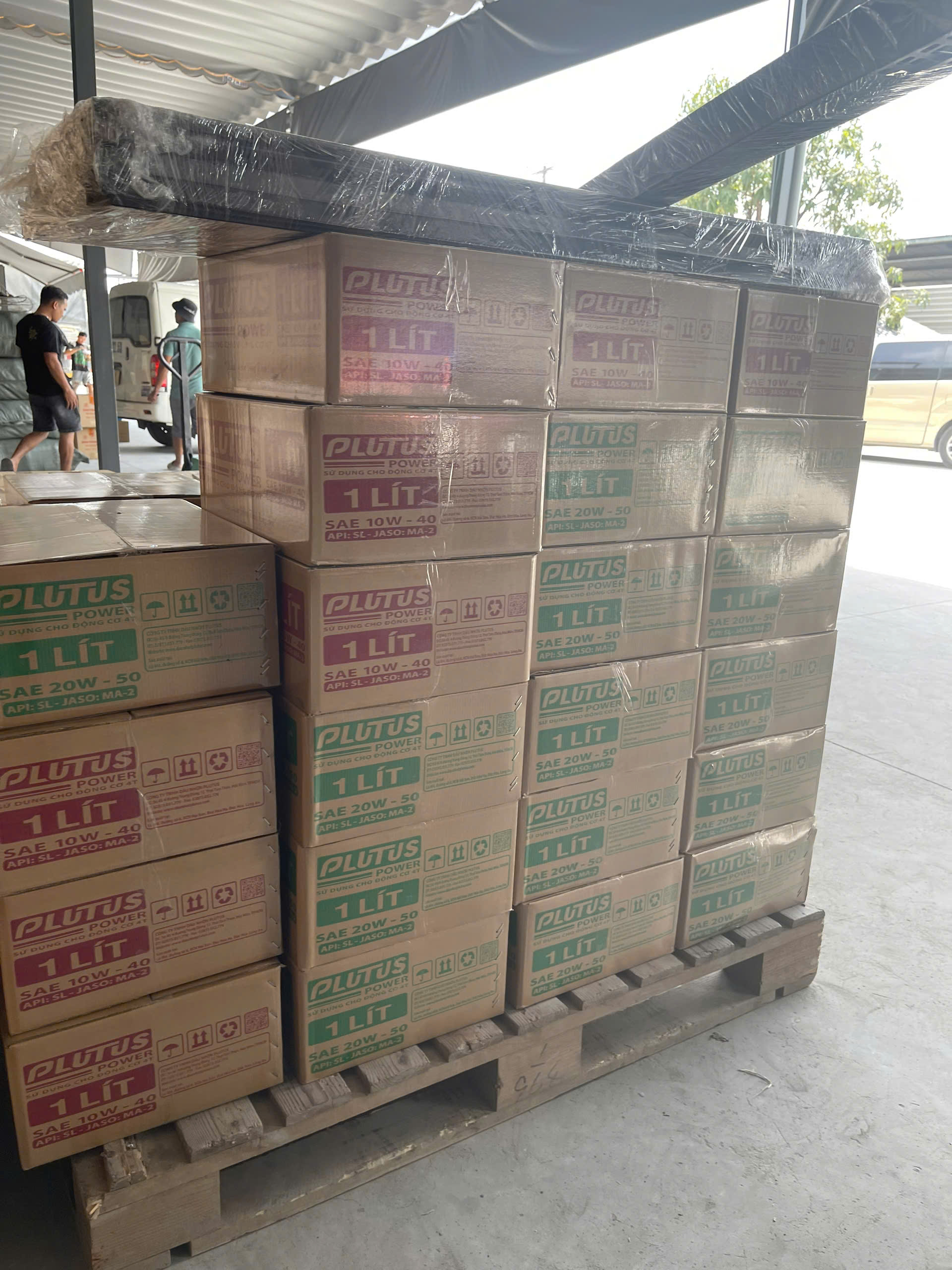 Dầu nhớt Plutus giải pháp hoàn hảo cho mọi động cơ