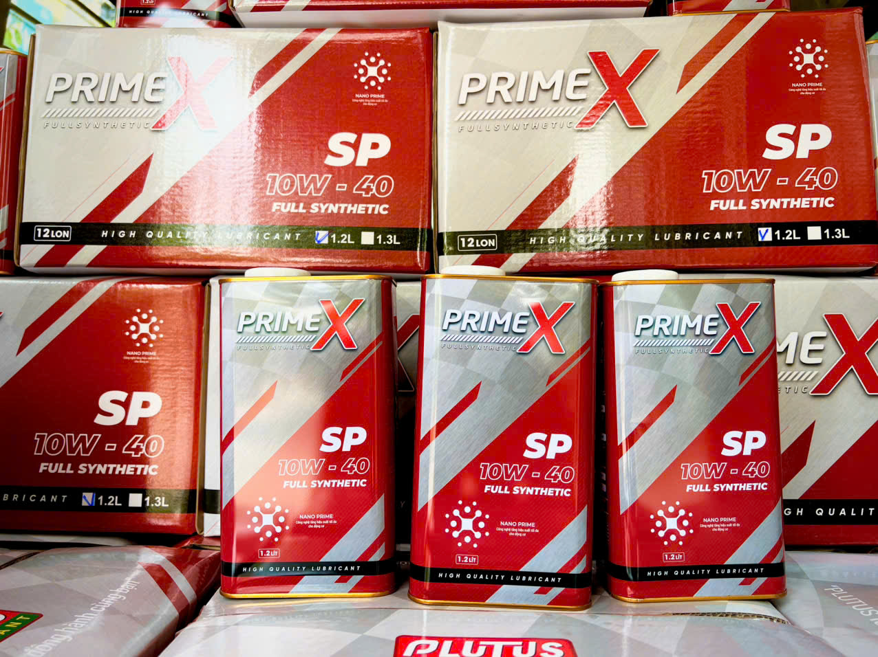 Plutus Primex 1L2 chuẩn mực mới cho động cơ xe số