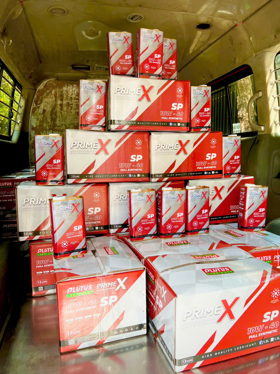 Plutus Primex 1L2 chuẩn mực mới cho động cơ xe số