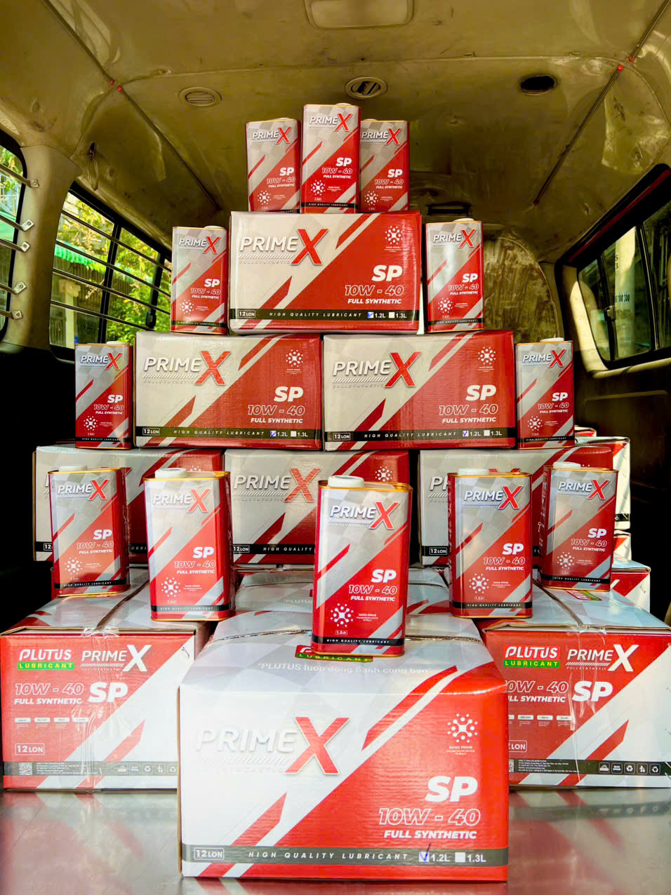 Cùng Plutus - xe khỏe, máy êm, chạy cực bốc