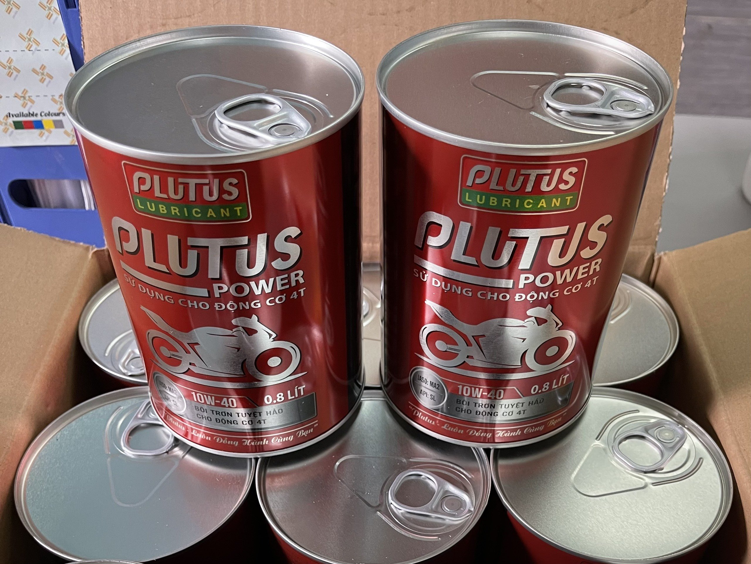 Dầu nhớt Plutus công  nghệ nhật bản cho động cơ khỏe mạnh