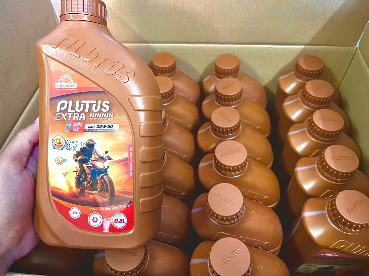 Plutus - Dầu Nhớt công nghệ tiến tiến, phù hợp với mọi điều kiện