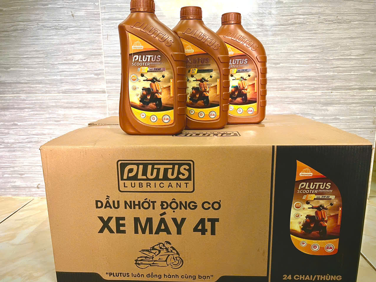 Plutus - Dầu Nhớt công nghệ tiến tiến, phù hợp với mọi điều kiện
