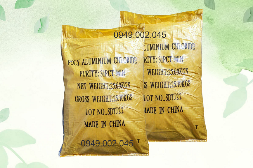 PAC - Lắng tụ phù sa và chất lơ lửng ao nuôi tôm cá