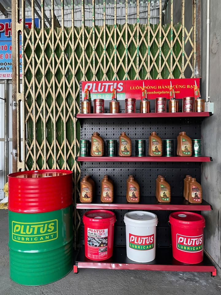 Dầu nhớt Plutus - sự lựa chọn cho mọi phương tiện và máy móc