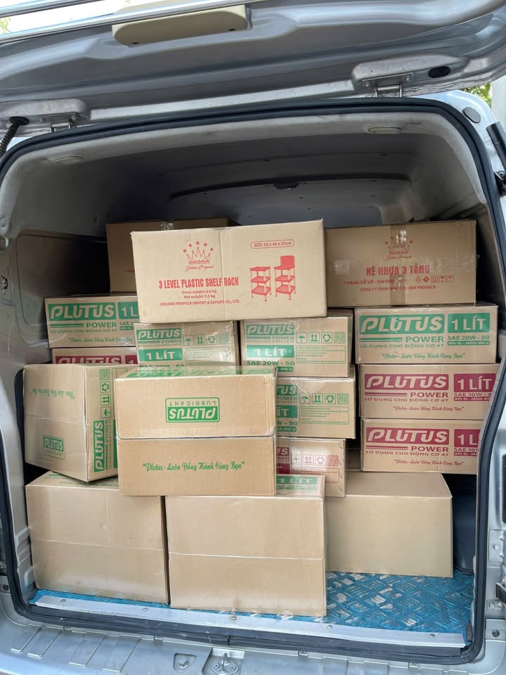 Plutus thương hiệu dầu nhớt uy tín chất lượng