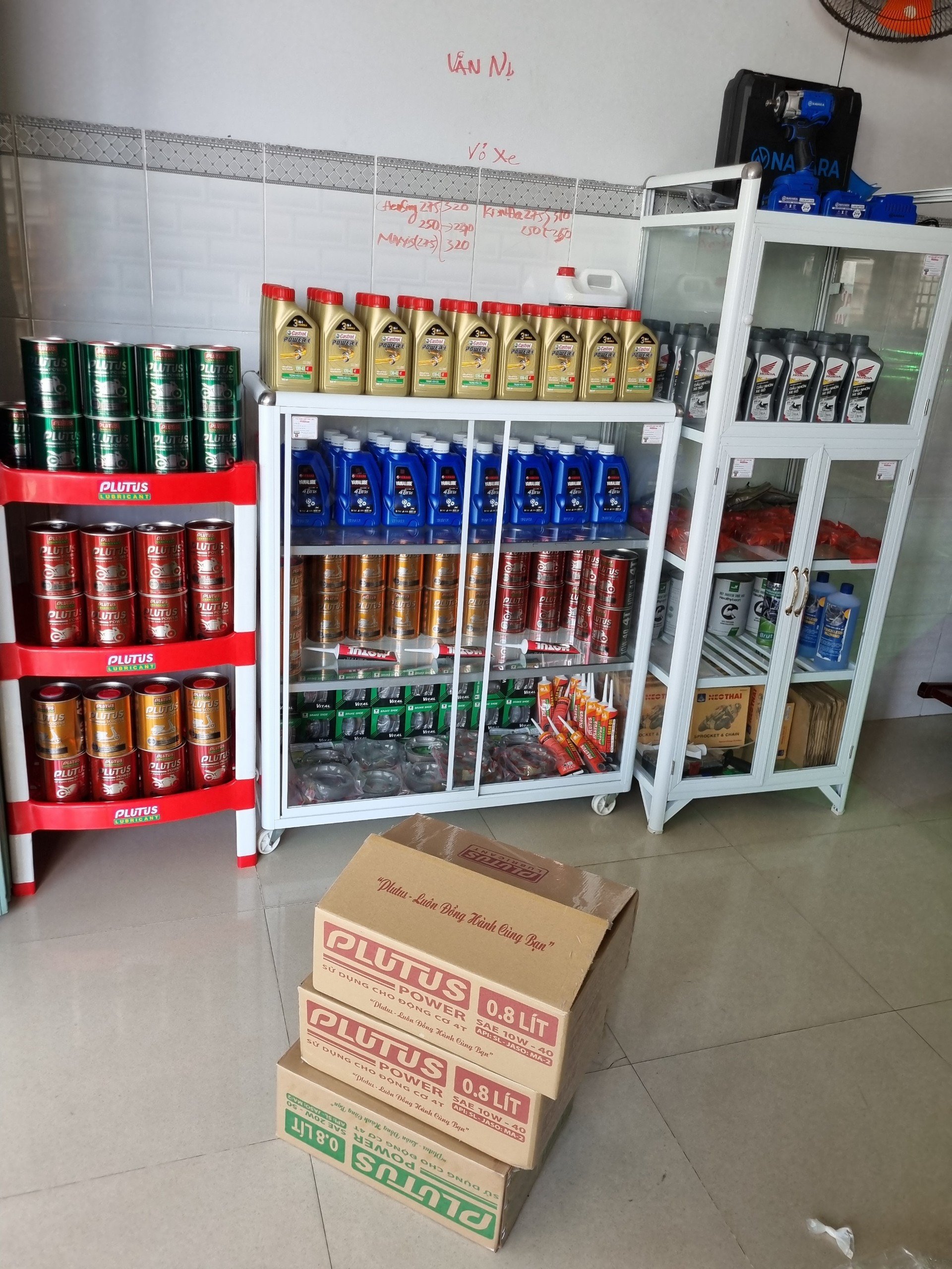 Plutus thương hiệu dầu nhớt uy tín chất lượng