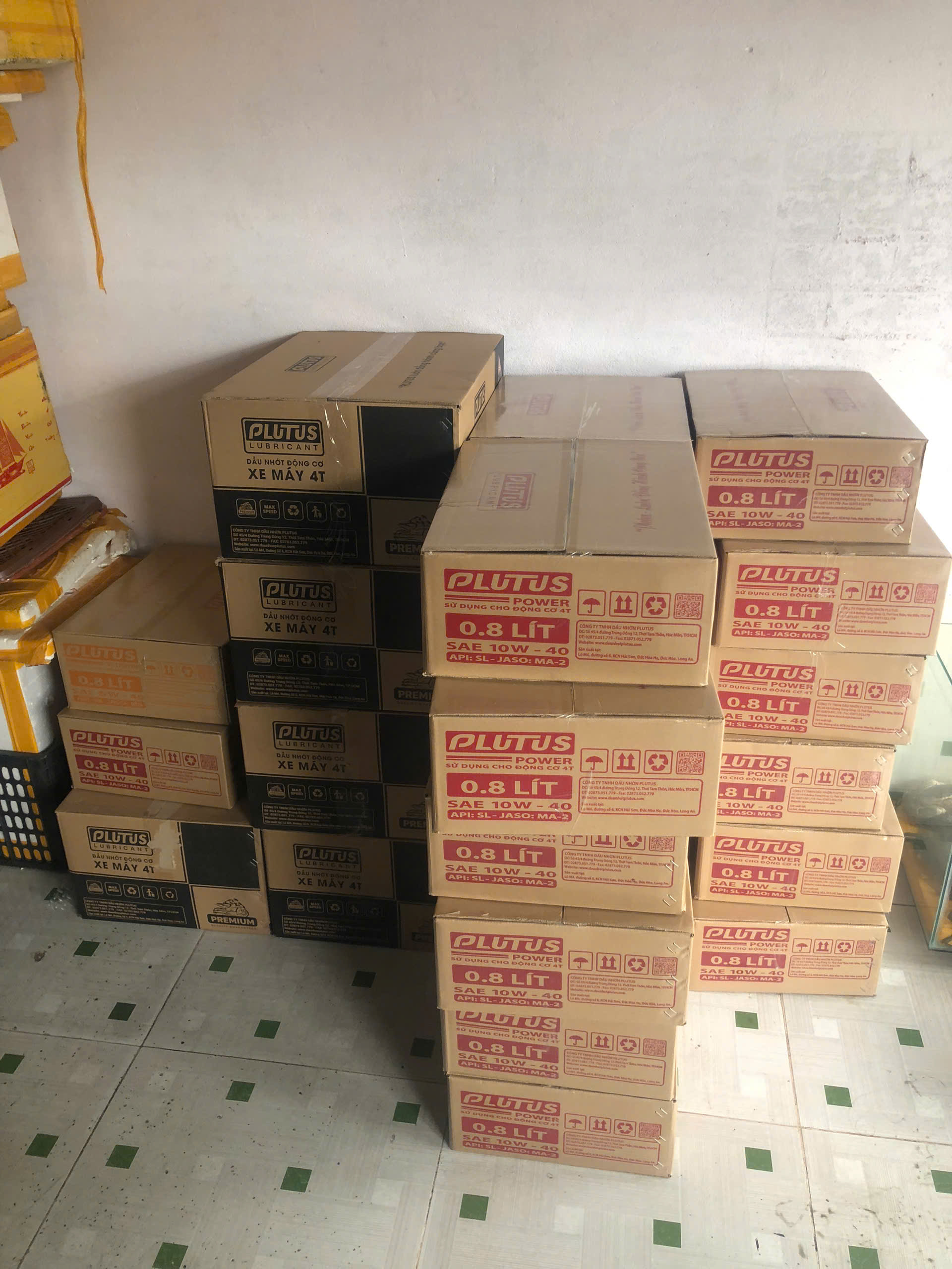 Dầu nhớt Plutus - Chăm sóc bảo vệ động cơ của bạn