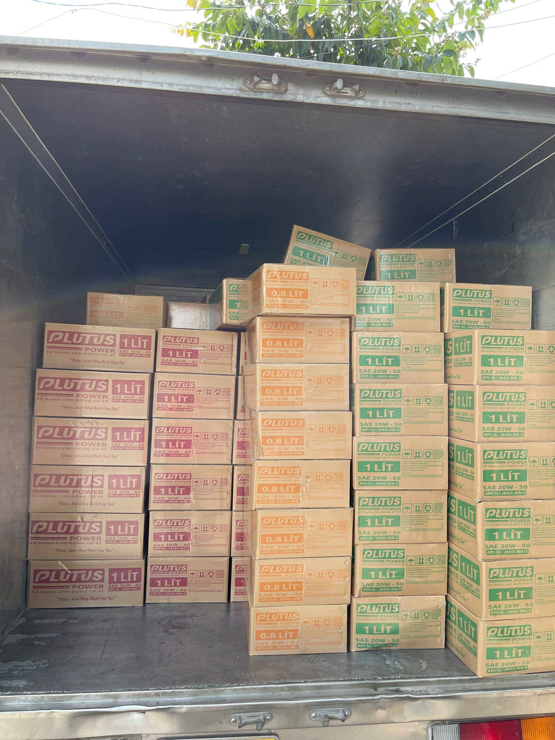 Dầu nhớt Plutus - sức mạnh bền bỉ cho động cơ của bạn