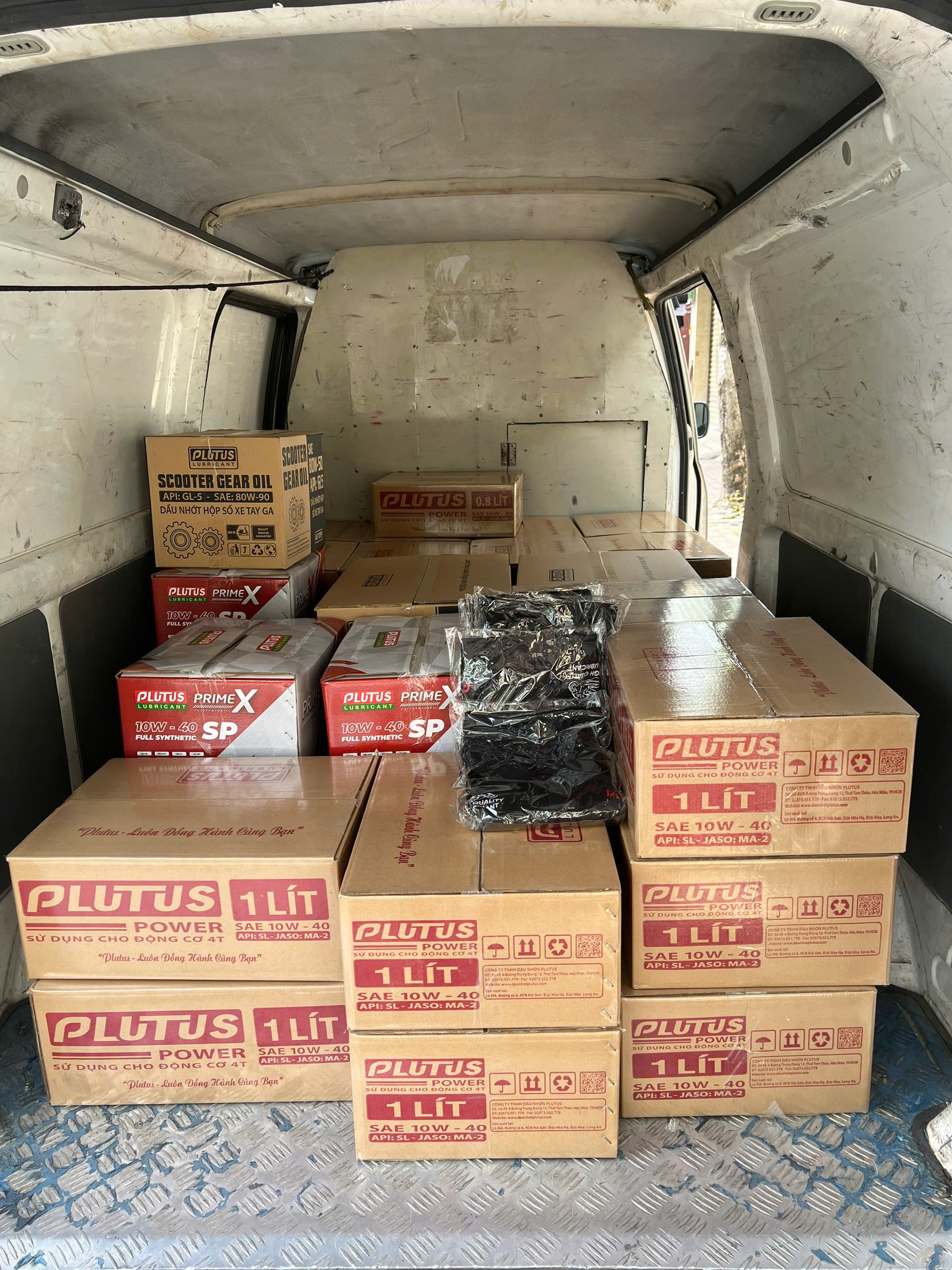 Dầu nhớt Plutus - sức mạnh bền bỉ cho động cơ của bạn