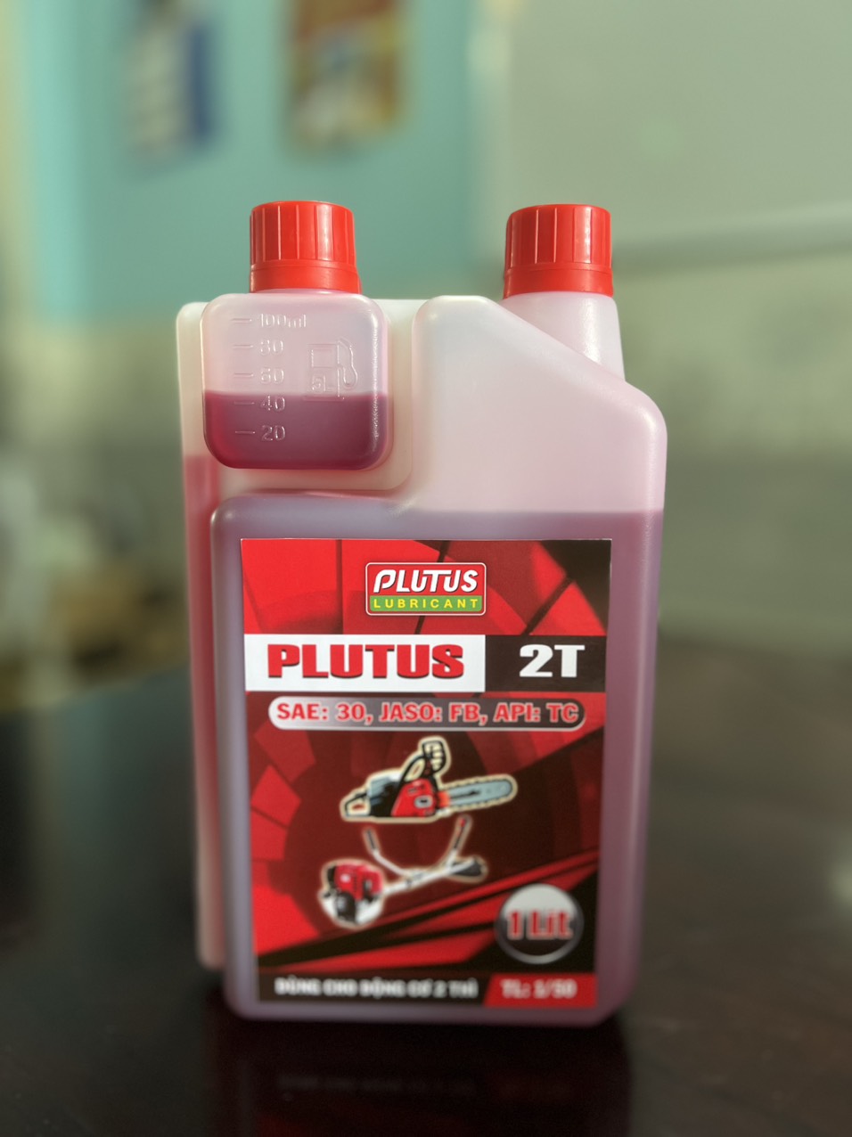 Dầu nhớt Plutus - chăm sóc từ bên trong, khác biệt từ hiệu suất
