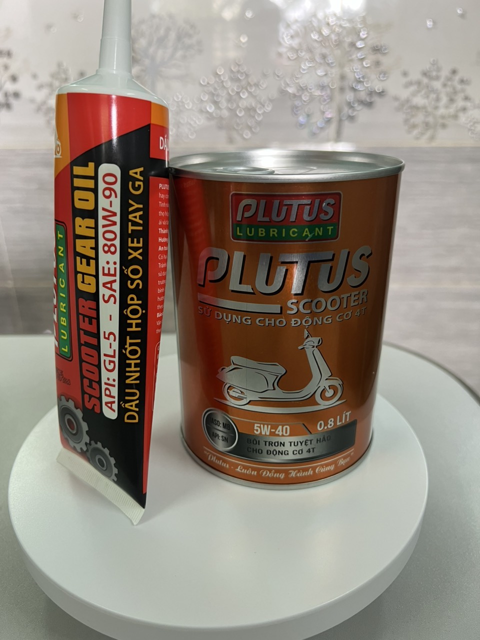 Dầu nhớt Plutus - chăm sóc từ bên trong, khác biệt từ hiệu suất